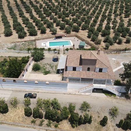 Cuartos Y Desayunos Hacienda Los Olivos Alora Exterior foto