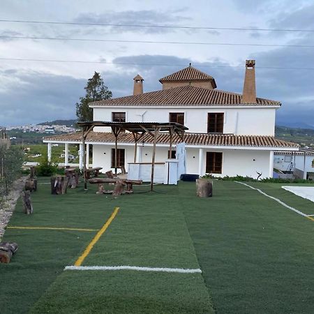 Cuartos Y Desayunos Hacienda Los Olivos Alora Exterior foto
