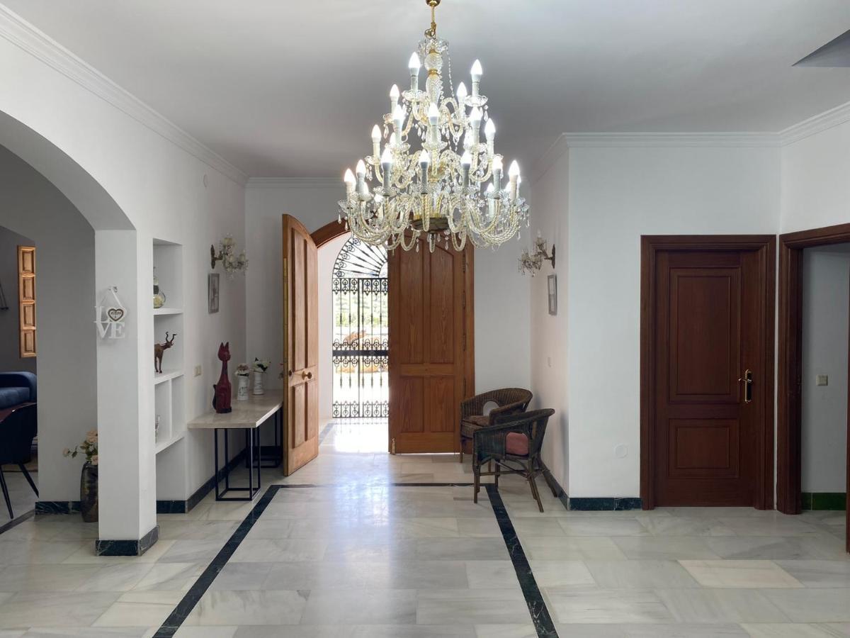 Cuartos Y Desayunos Hacienda Los Olivos Alora Exterior foto