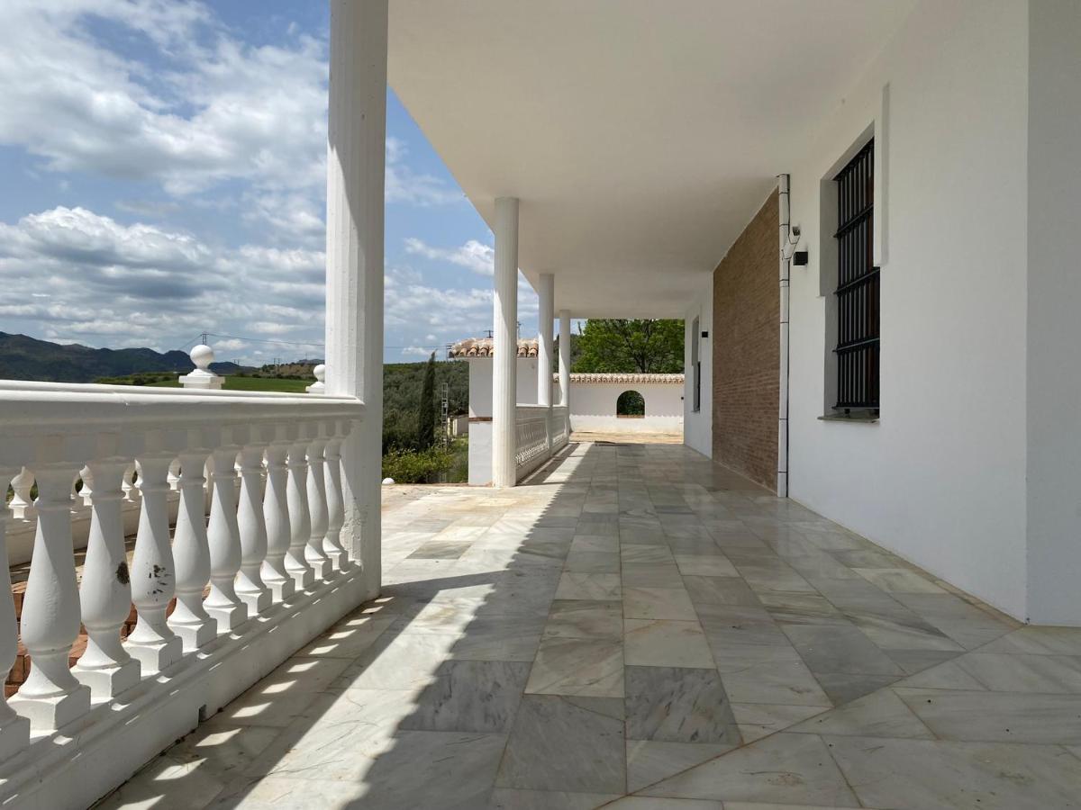 Cuartos Y Desayunos Hacienda Los Olivos Alora Exterior foto