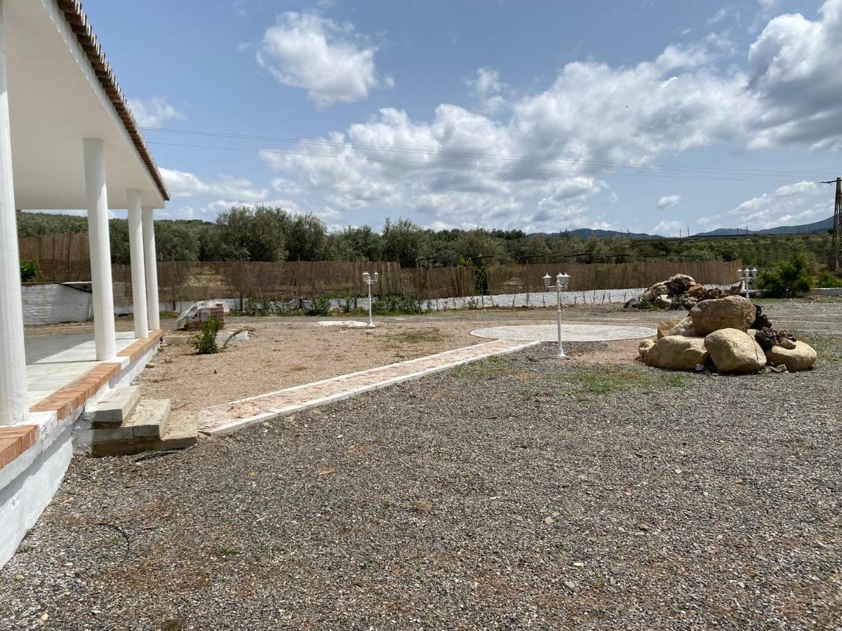 Cuartos Y Desayunos Hacienda Los Olivos Alora Exterior foto