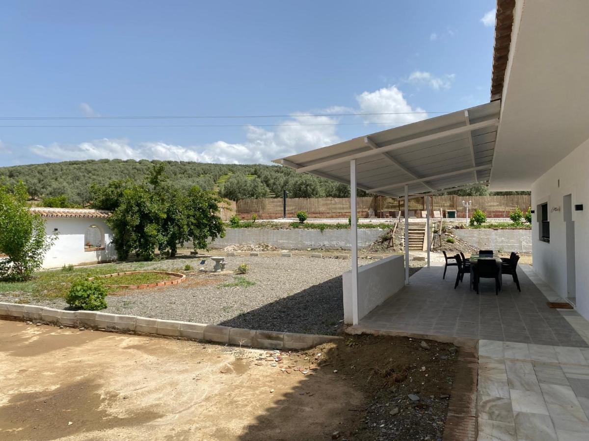 Cuartos Y Desayunos Hacienda Los Olivos Alora Exterior foto