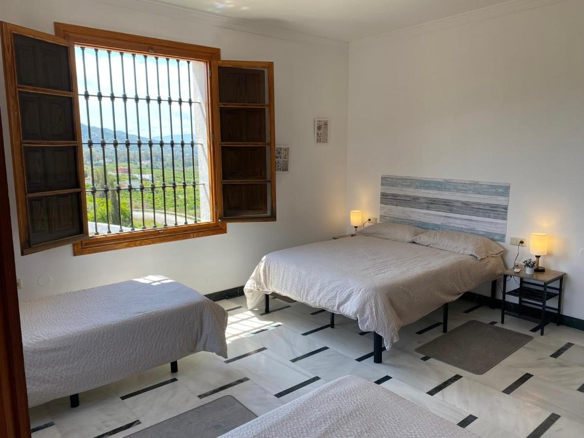 Cuartos Y Desayunos Hacienda Los Olivos Alora Exterior foto