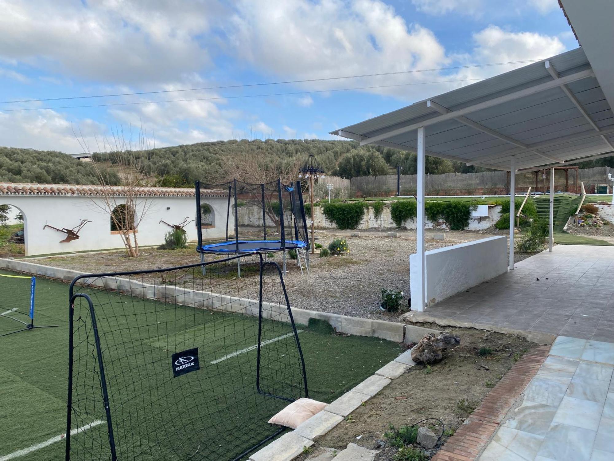 Cuartos Y Desayunos Hacienda Los Olivos Alora Exterior foto