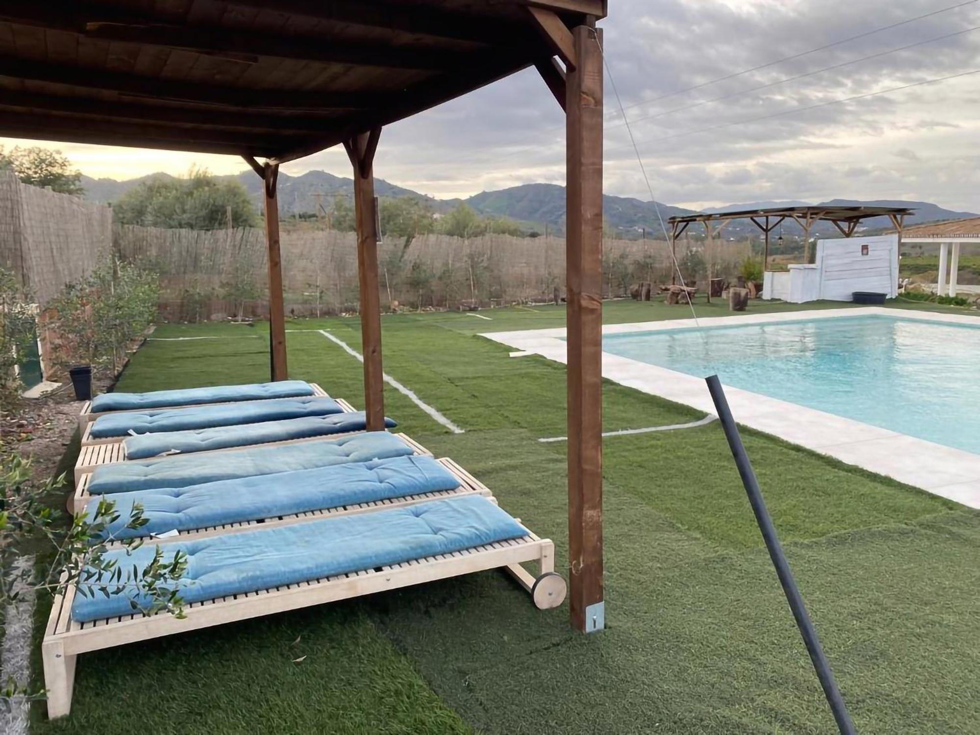 Cuartos Y Desayunos Hacienda Los Olivos Alora Exterior foto